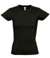 11502 Ladies Imperial SOL'S Ladies Imperial Heavy T-Shirt Deep Black colour image